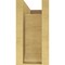 Ekena Millwork 7"W x 14"D x 14"H Classic Sheridan Rough Cedar Woodgrain TimberThane Corbel, Primed Tan CORUR07X14X14SHERCPR - alternate 5